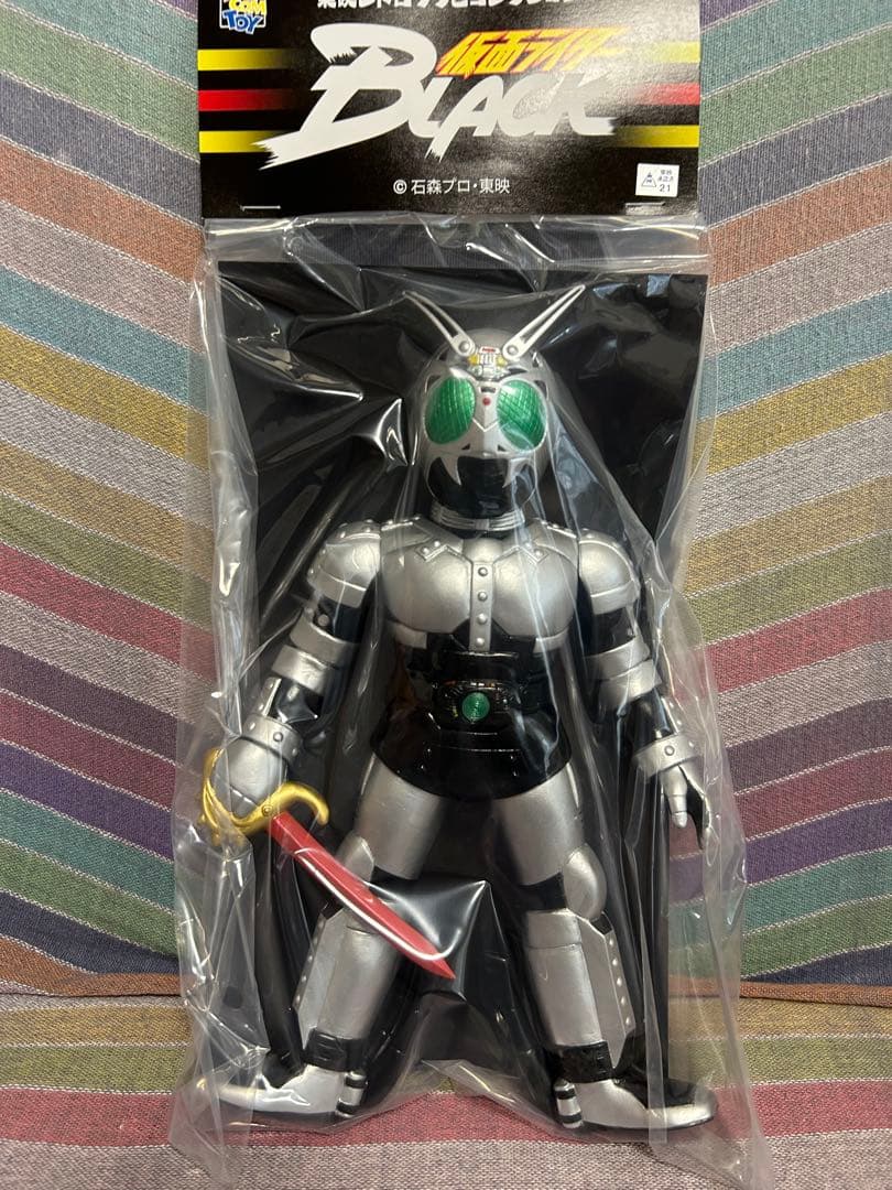 メディコム・トイ×東映レトロソフビ★シャドームーン（サタンサーベルver）