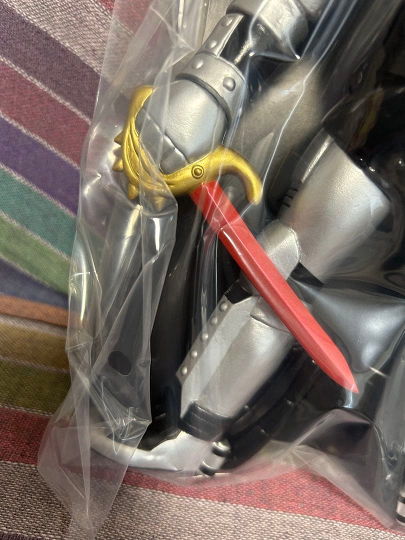 メディコム・トイ×東映レトロソフビ★シャドームーン（サタンサーベルver）