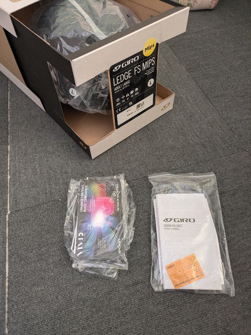 Giro Ledge FS MIPS スキーヘルメット