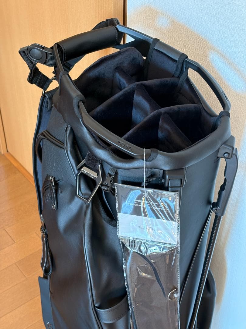 【新品未使用】Vessel Player 5.0 Pro Croc Single