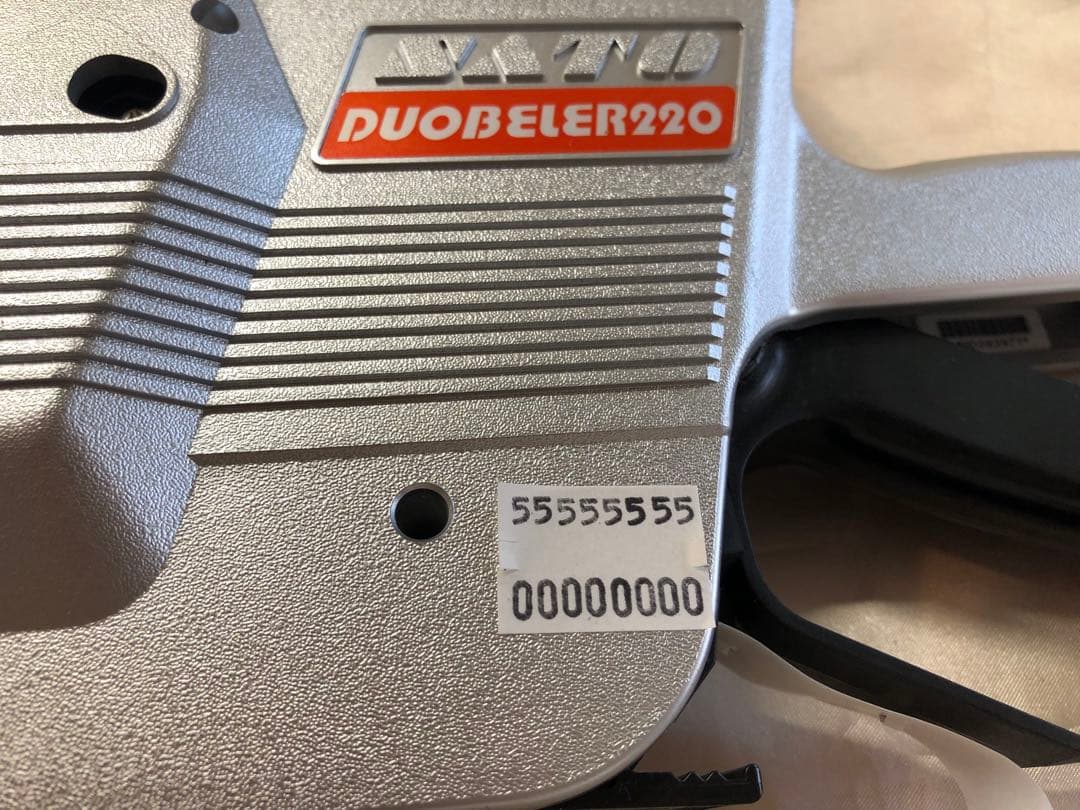 ✧美品✧SATOハンドラベラー　デュオベラー220　DUOBELER220 本体