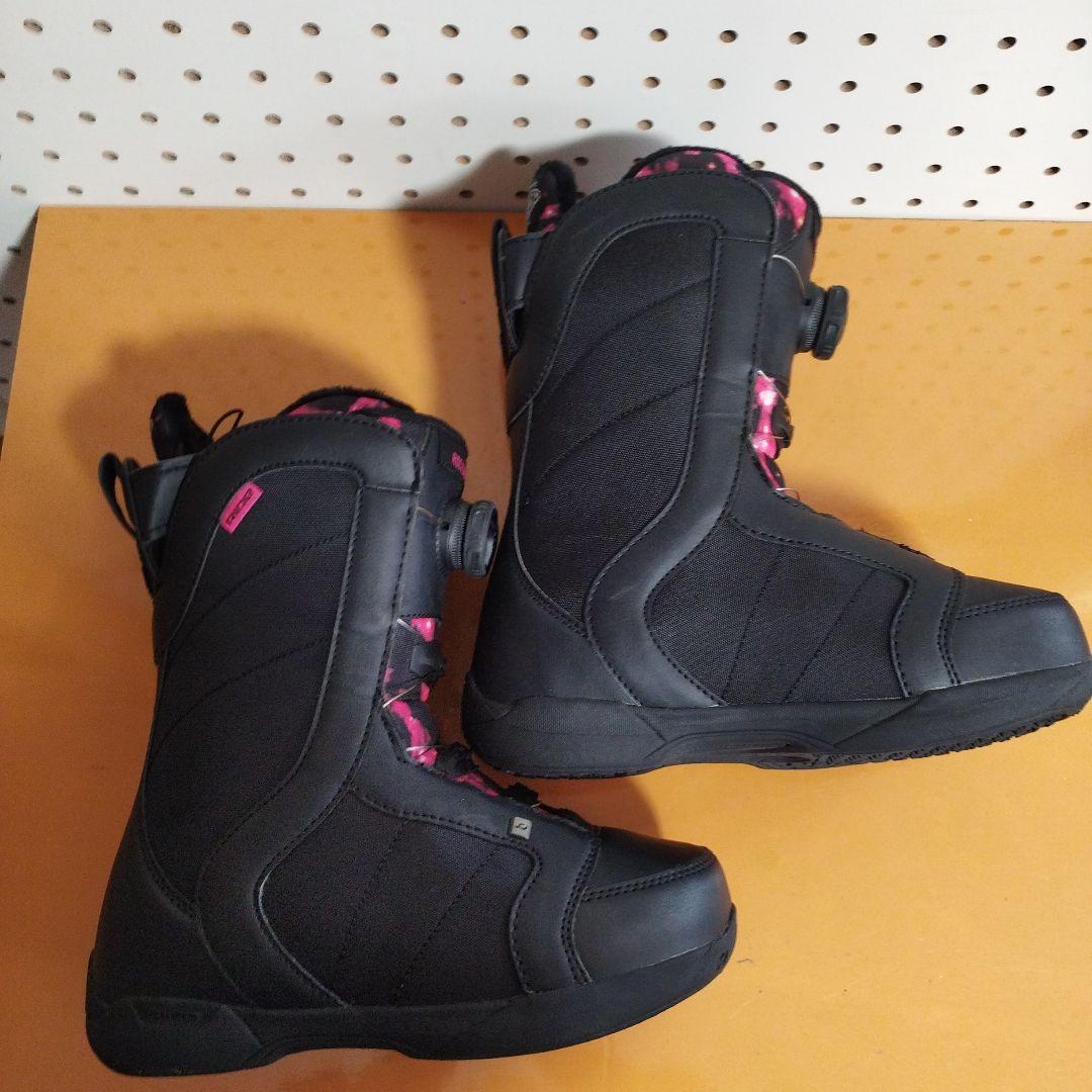 美品 RIDE SAGE BoAスノーボードブーツ USサイズ6 23cm in