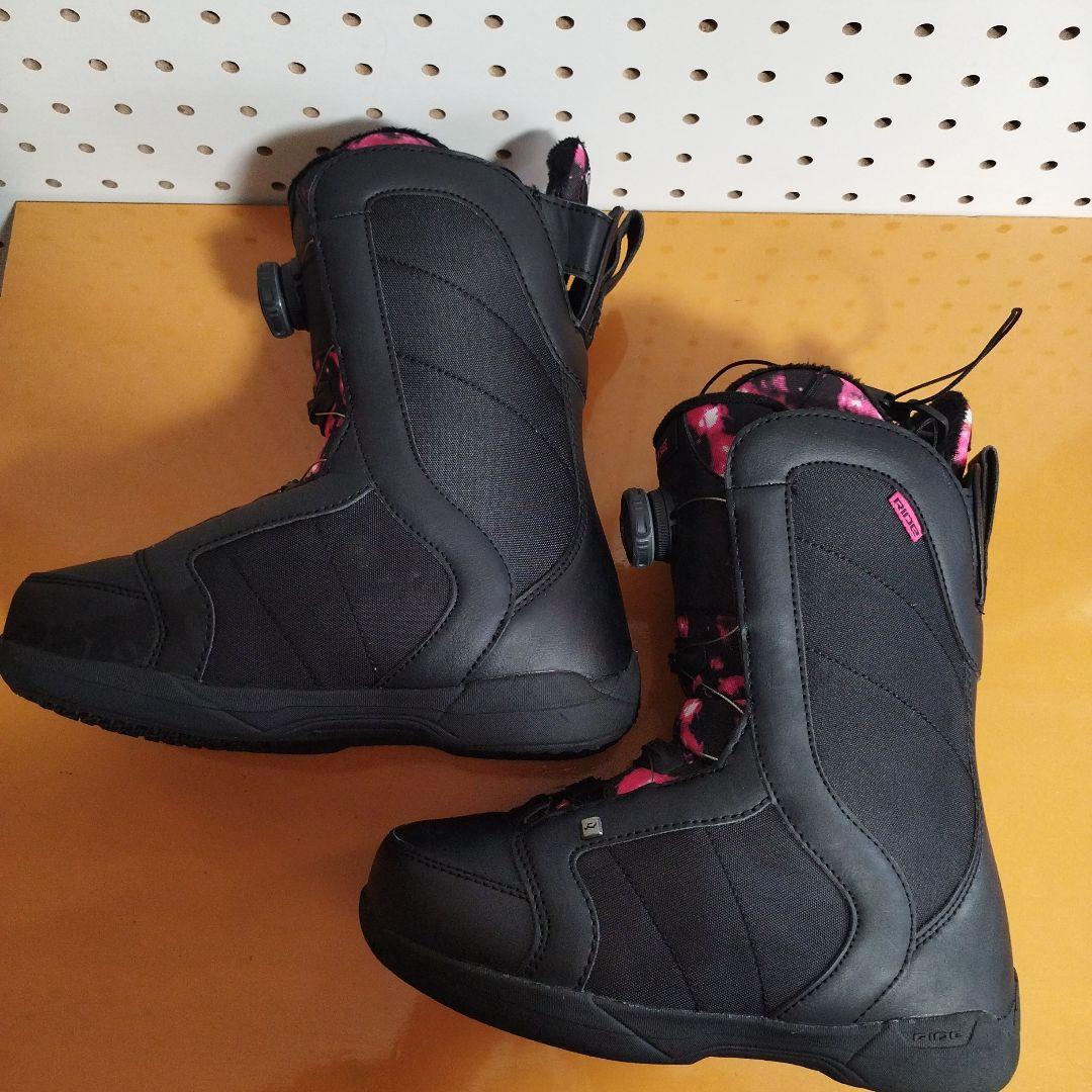 美品 RIDE SAGE BoAスノーボードブーツ USサイズ6 23cm in