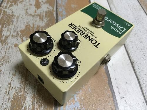 ギター TONERIDER British Distortion BD-1