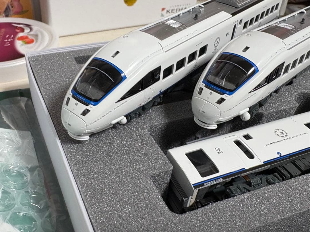 KATO 10-246 885系1次車アラウンド・ザ・九州 6遼セット