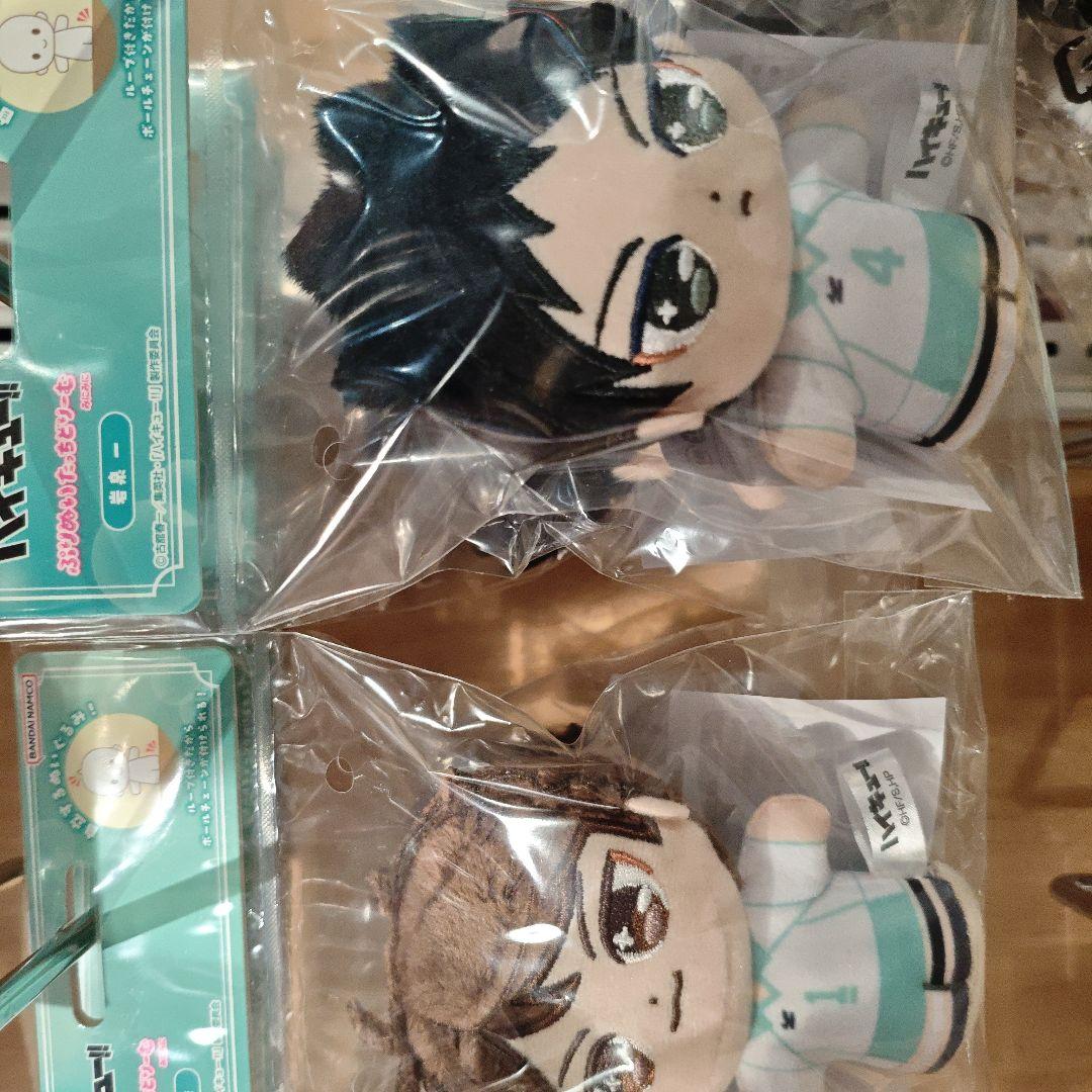 新商品！ハイキュー！ぷりぬいたっちどりーむ　みにみに　まとめ