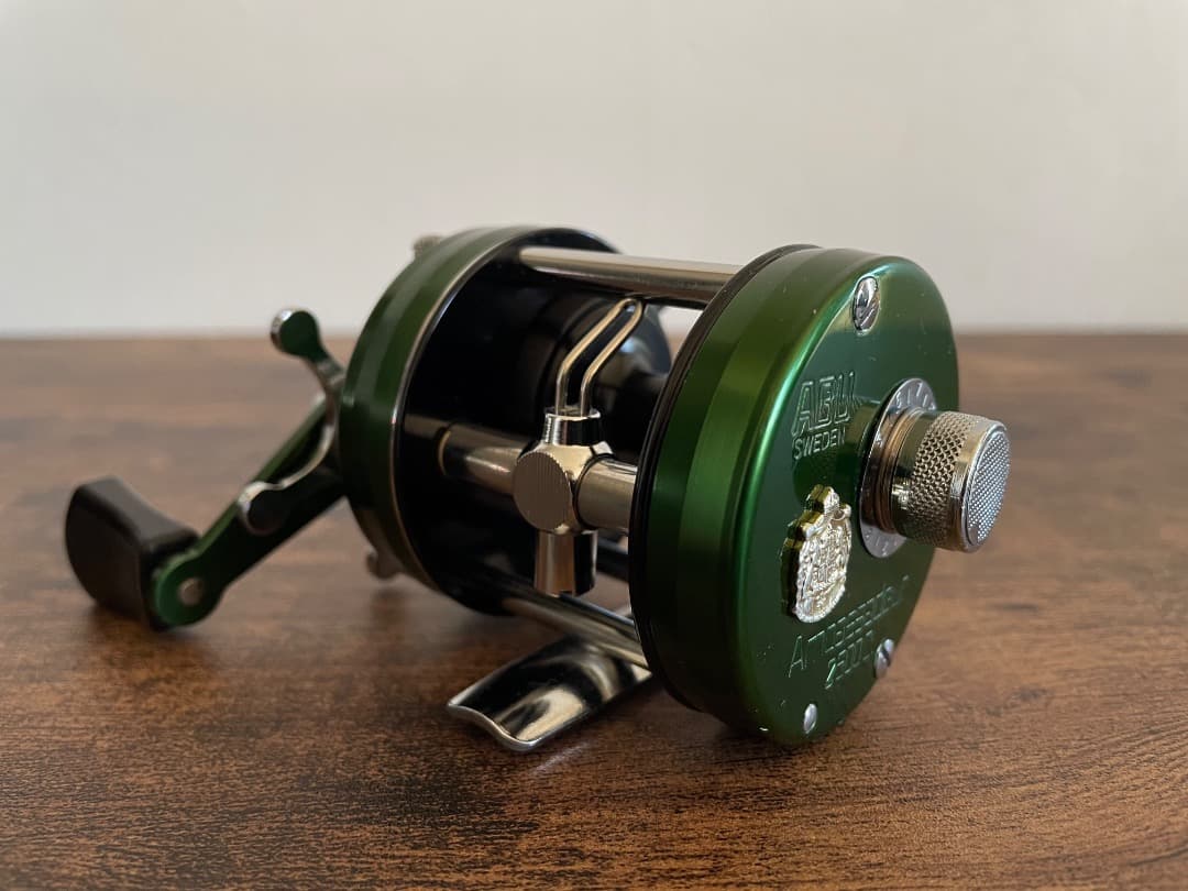 ABU Ambassadeur 2500C アブ アンバサダー グリーン 希少