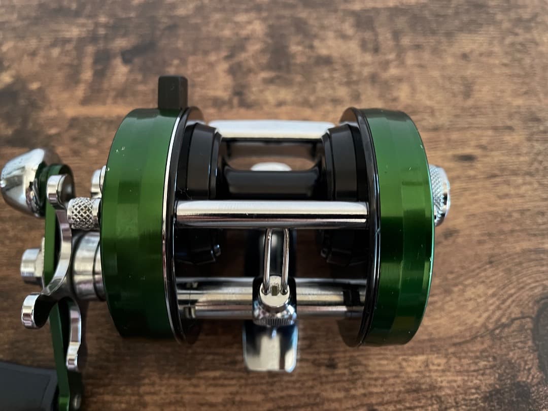 ABU Ambassadeur 2500C アブ アンバサダー グリーン 希少