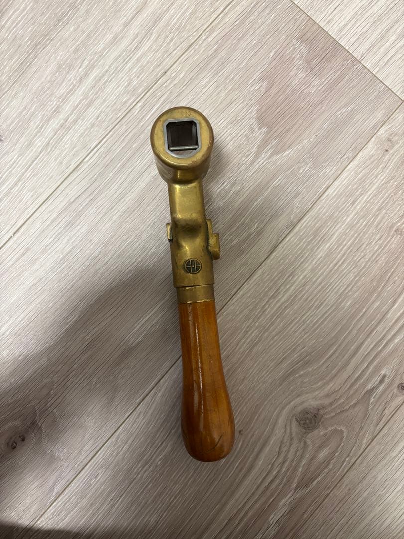 鉄道　ブレーキハンドル