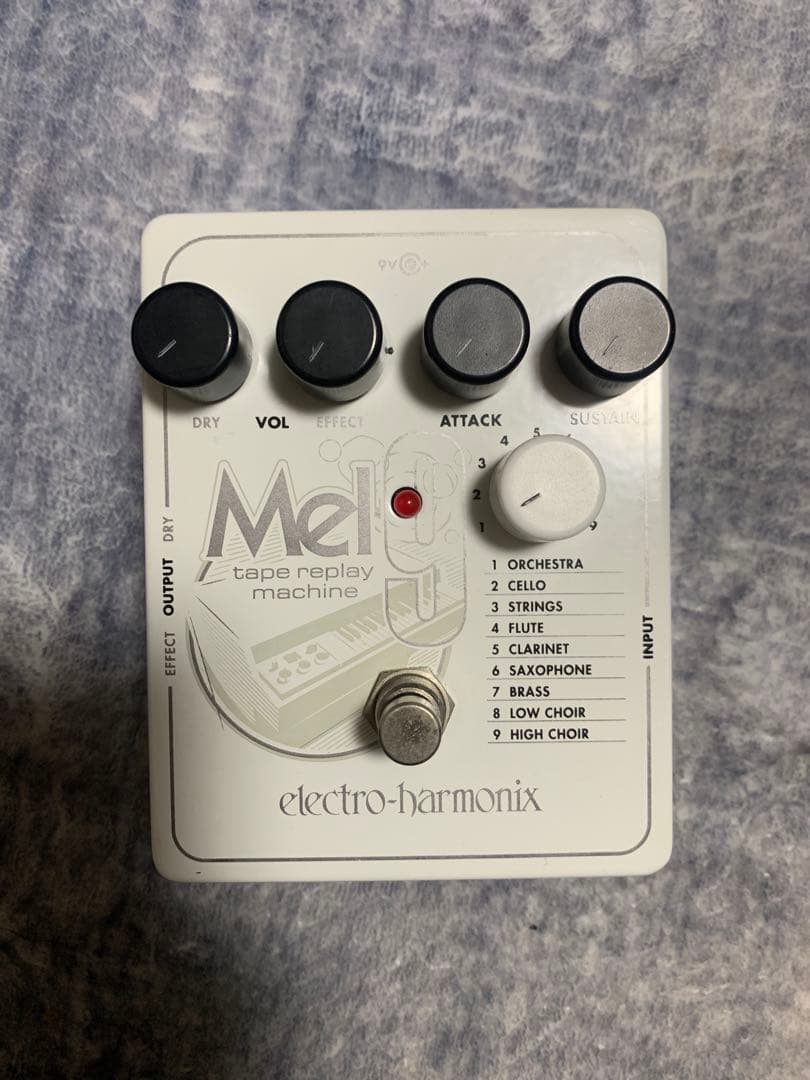 Electro-Harmonix Mel9 エフェクター