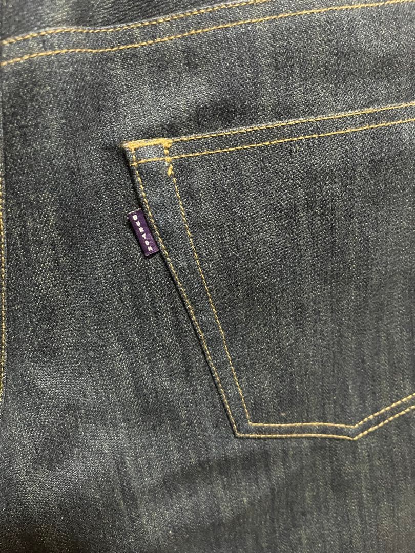 レアBURTON デニムウエアパンツ　 Sサイズ
