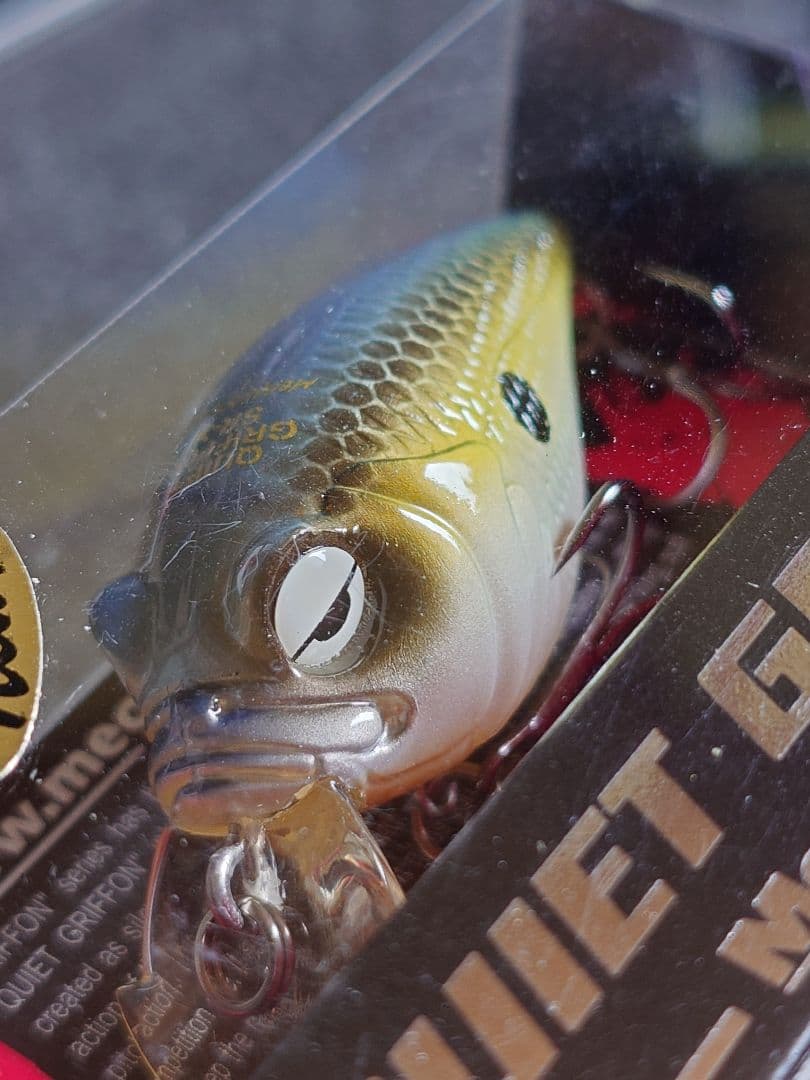 メガバス クワイエットグリフォン SR-X 初回NEW MSS 新品未開封