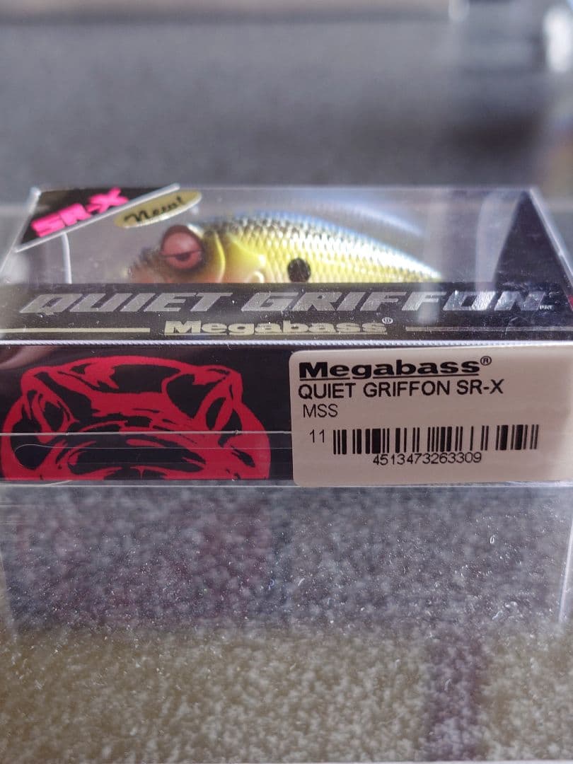 メガバス クワイエットグリフォン SR-X 初回NEW MSS 新品未開封