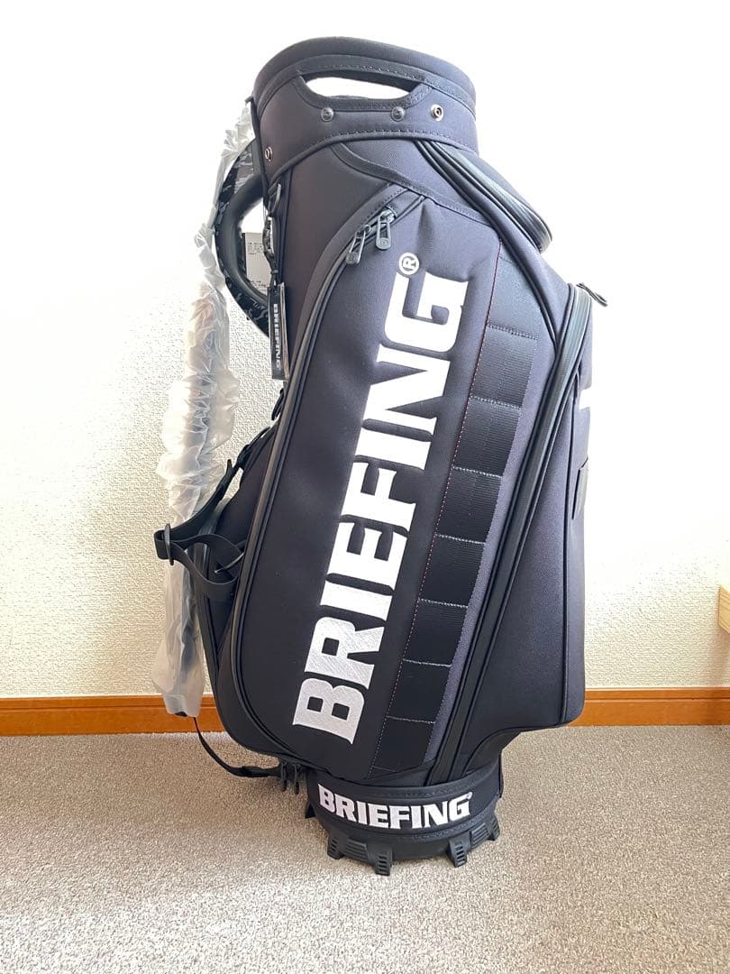 ★新品未使用★BRIEFING キャディバッグ