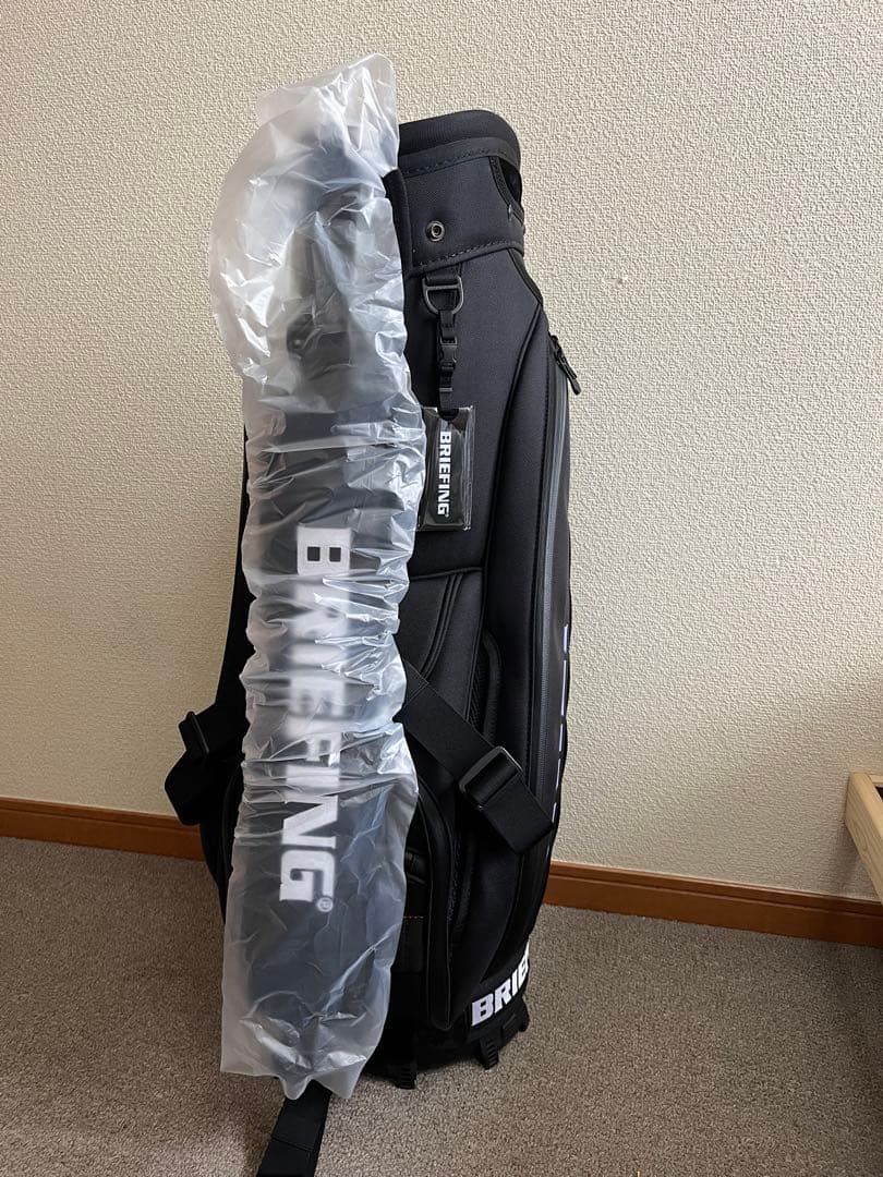 ★新品未使用★BRIEFING キャディバッグ