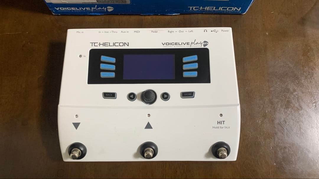 配信機器・PA機器・レコーディング機器 TC-HELICON VoiceLive Play GTX