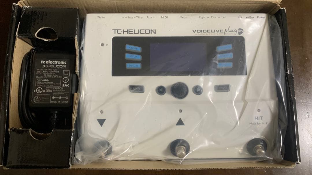 配信機器・PA機器・レコーディング機器 TC-HELICON VoiceLive Play GTX