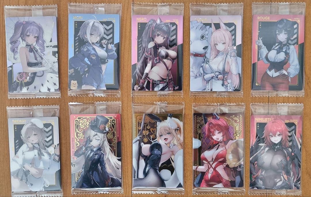 nikke ウエハース4　コンプリートセット