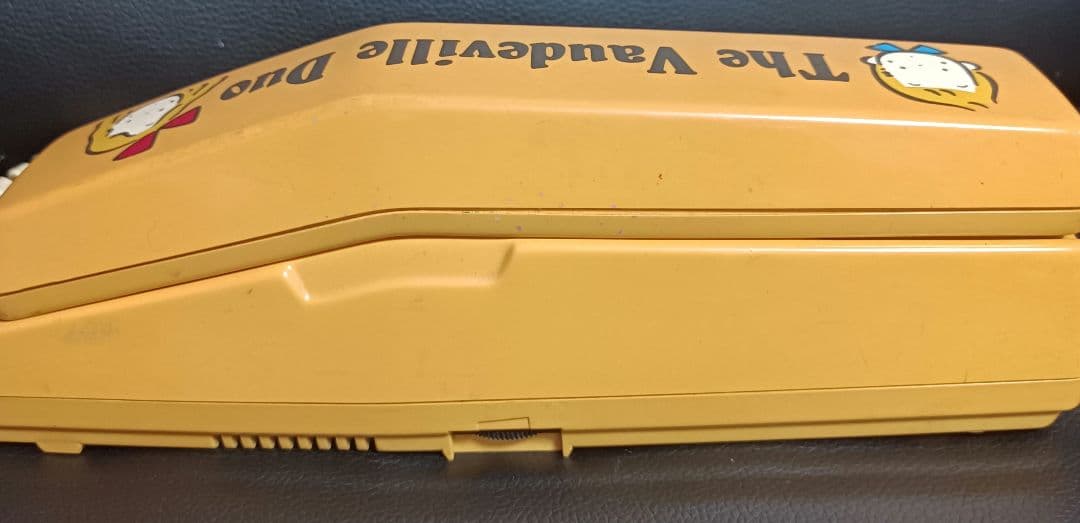 サンリオ　ザボードビルデュオ　レトロ　電話　子機　希少　コレクション