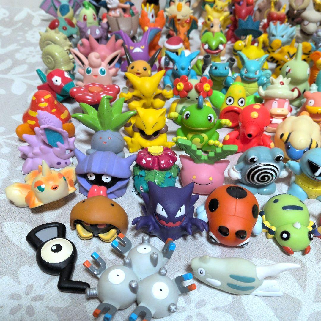 ポケモンキッズ指人形 初期フィギュア 106体セット