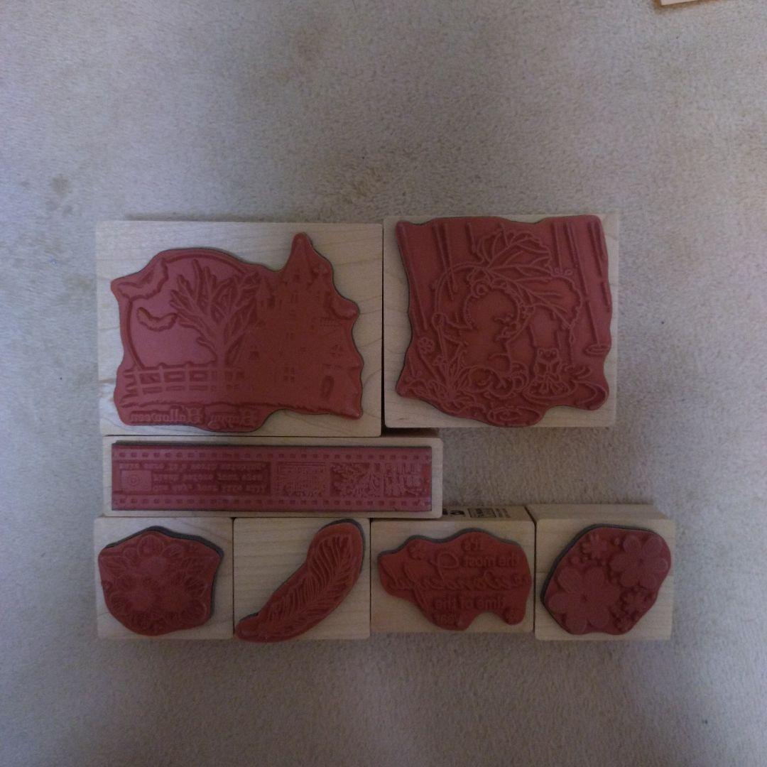 【micia】海外製スタンプ まとめ売り