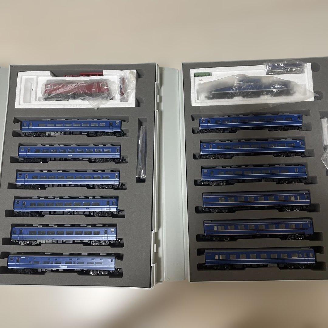 tomix はまなす　フルセット