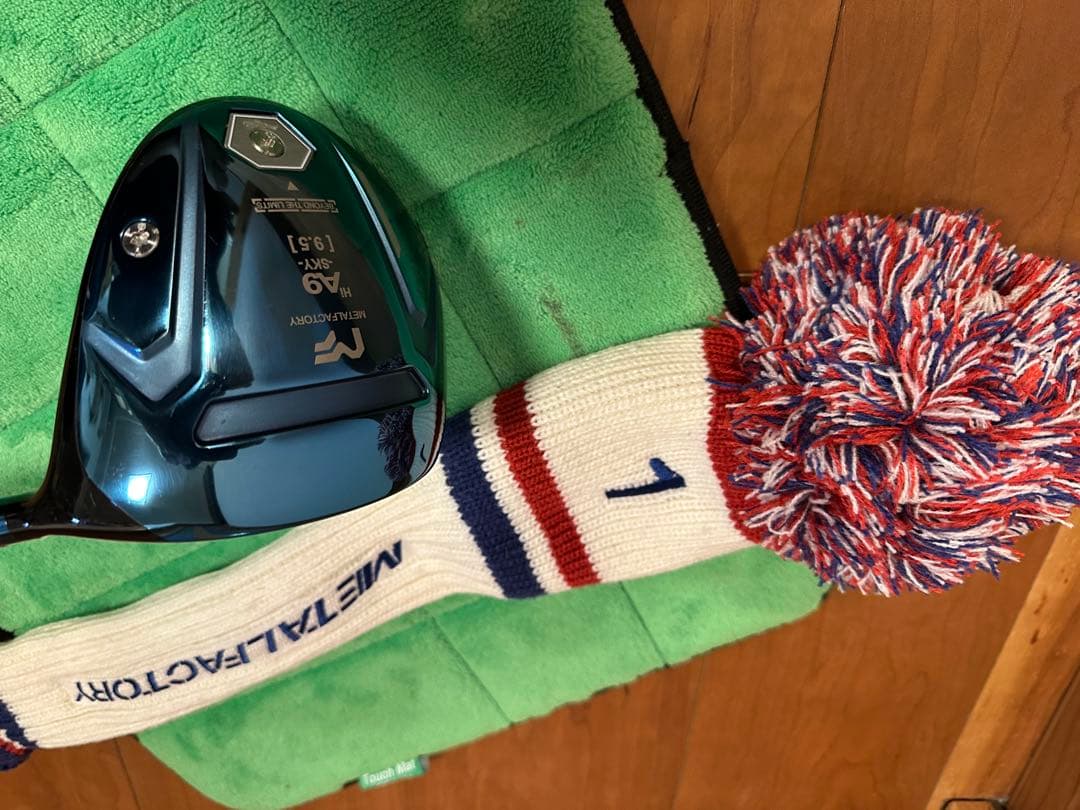 L FACTORY A9 SKY Hi ドライバー 9.5