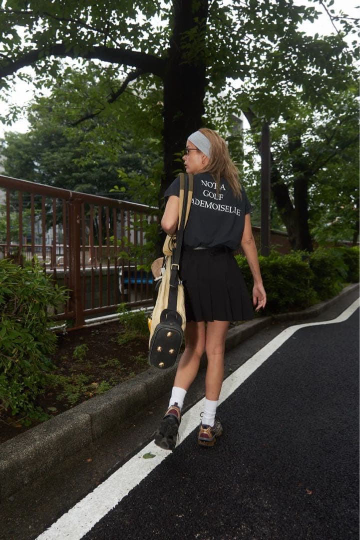 Cph/golf スカート　ブラック　M