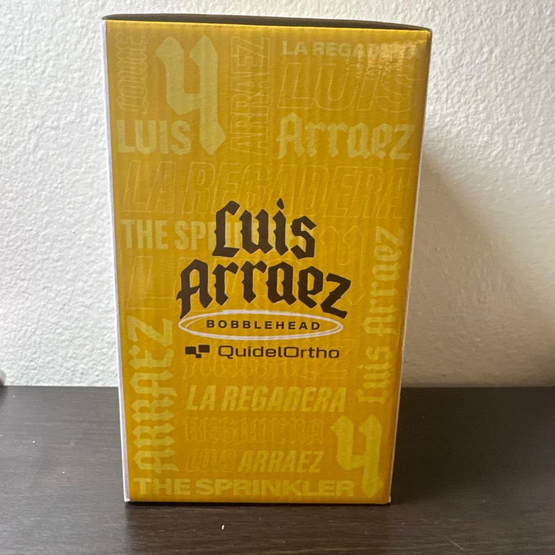 【非売品】ルイス アラエズ ボブルヘッド