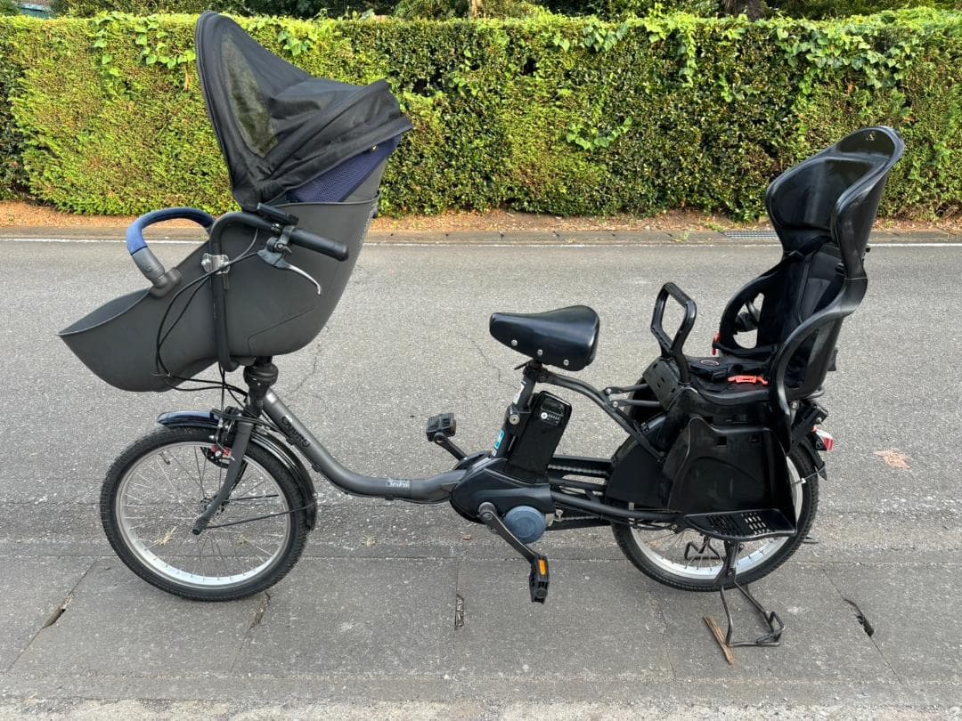 パナソニック ギュット・クルーム・EX　内装3段変速　電動自転車