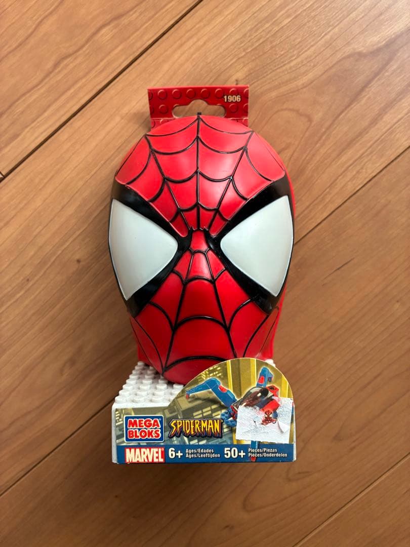 MEGA BLOKS スパイダーマン【未使用】