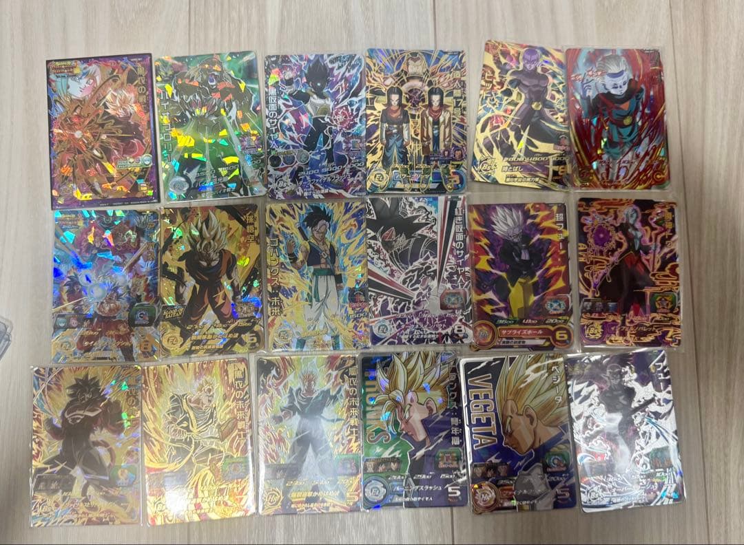 スーパードラゴンボールヒーローズ 引退品まとめ売り　台湾版おまけ付き