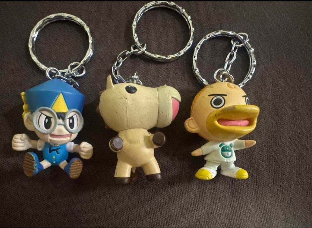 金色のガッシュ フィギュア キーホルダー グッズ