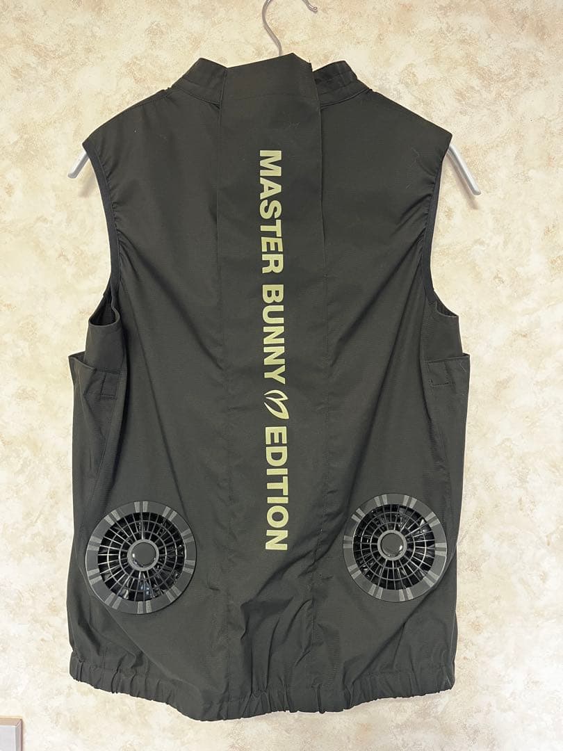 MASTER BUNNY EDITION MBE ファン付きベスト