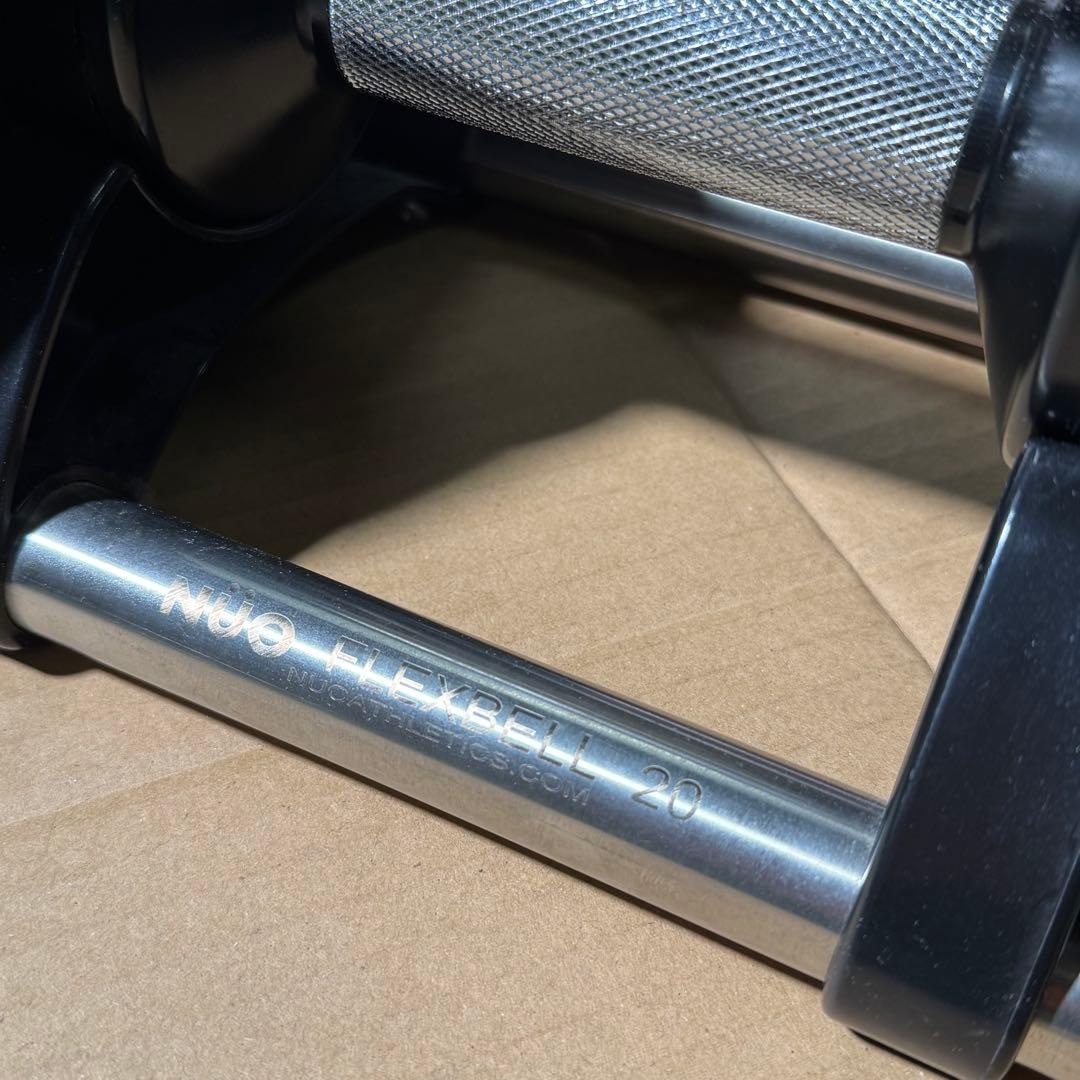 【直接引取or近場配送】NUO HEXBELL 可変式ダンベル 20kg×2