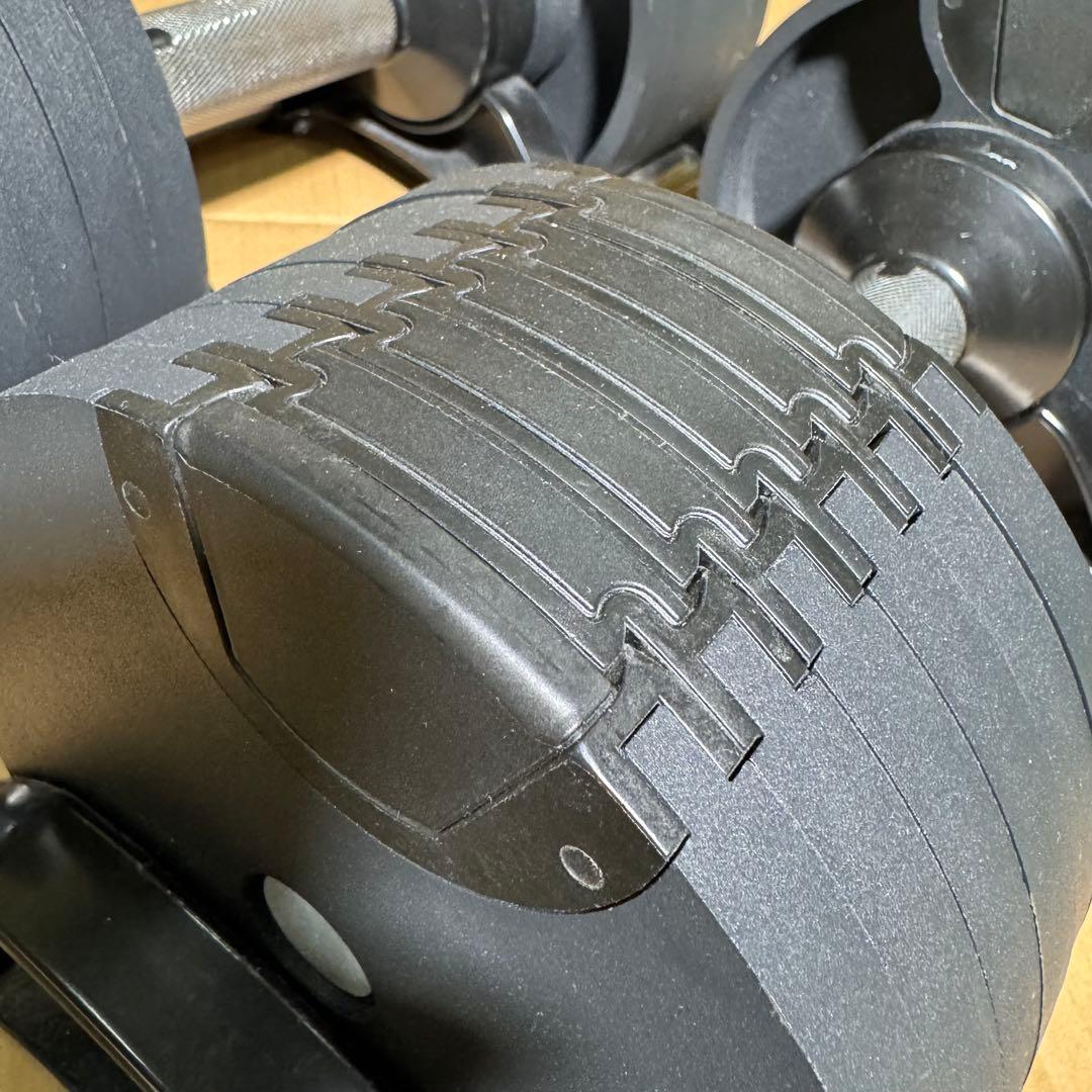 【直接引取or近場配送】NUO HEXBELL 可変式ダンベル 20kg×2