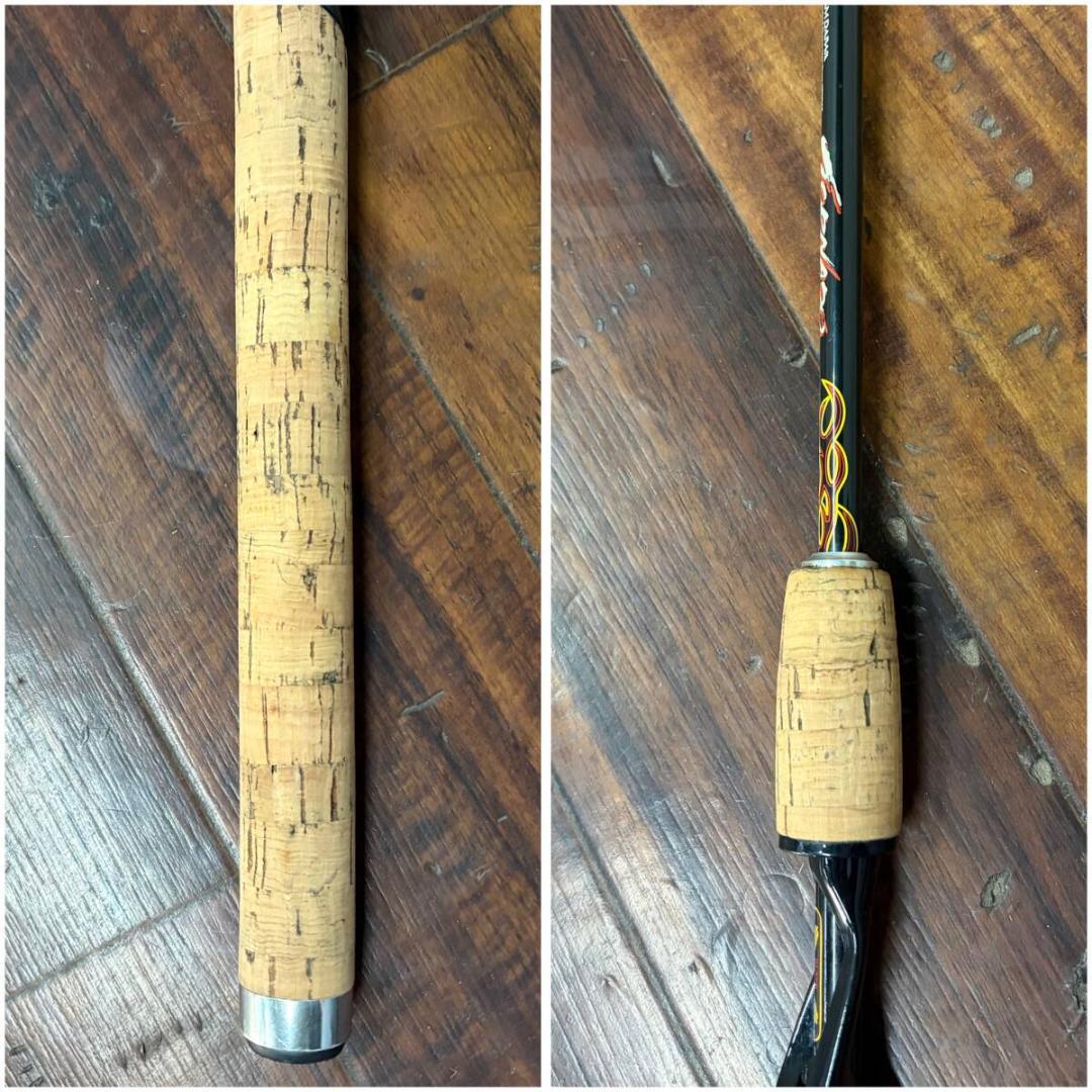 バスロッド　TD-TO631MHFB　TEAM DAIWA「中古」釣竿 ロッド