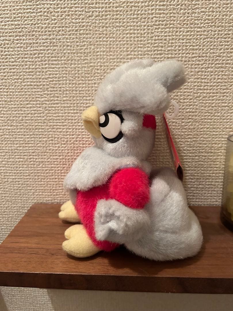 デリバード　ぬいぐるみ　レトロ　タグ付き　TOMY