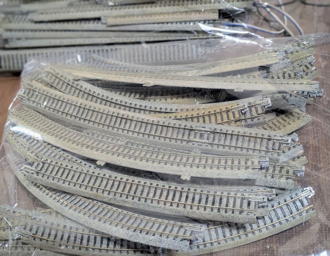 Nゲージ 鉄道模型部品セット