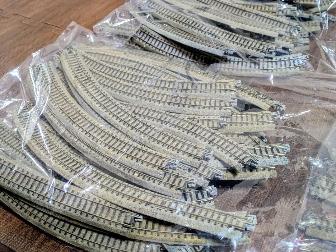 Nゲージ 鉄道模型部品セット