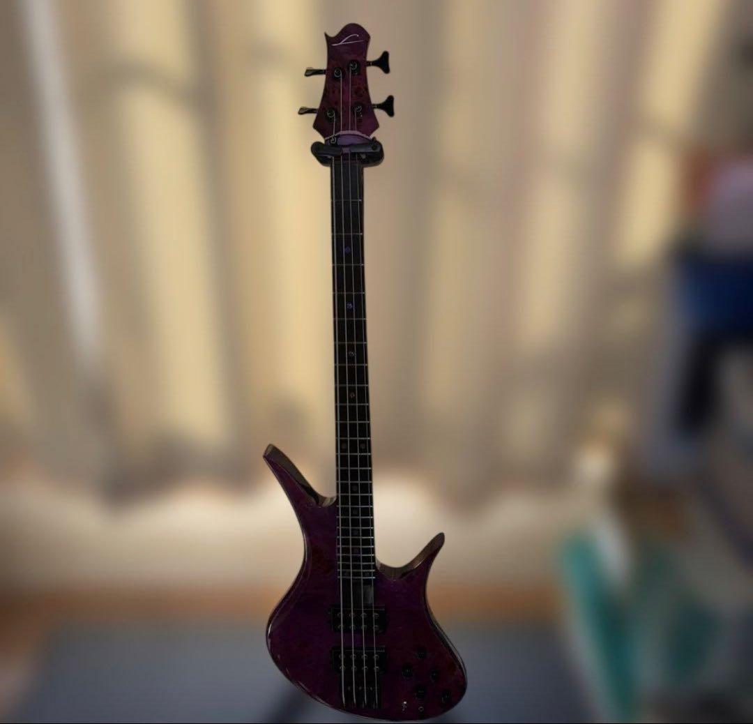 Legator HB4SS パープル