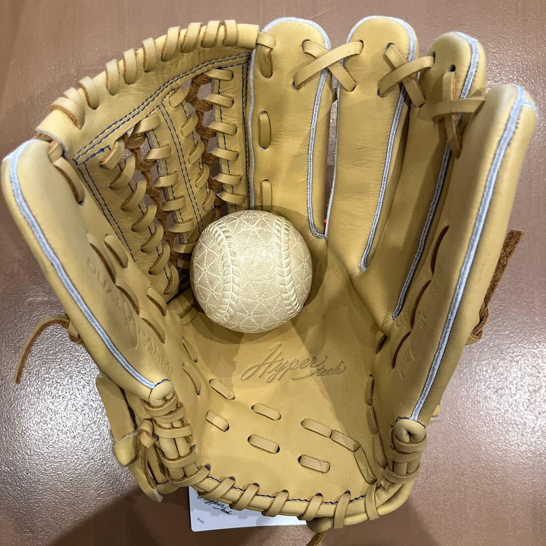 新品 値下げ中ローリングス軟式オールラウンド用 ハイパーテック