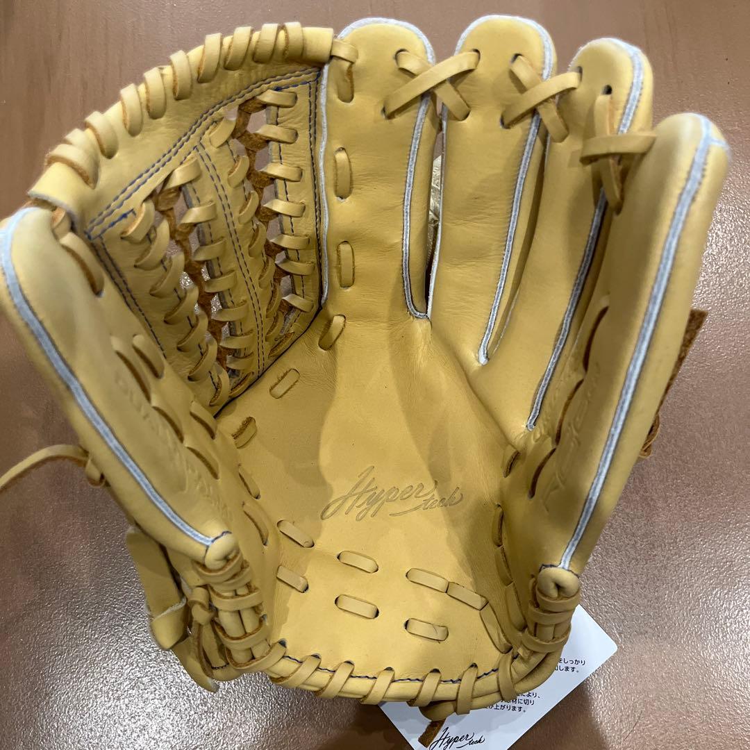 新品 値下げ中ローリングス軟式オールラウンド用 ハイパーテック