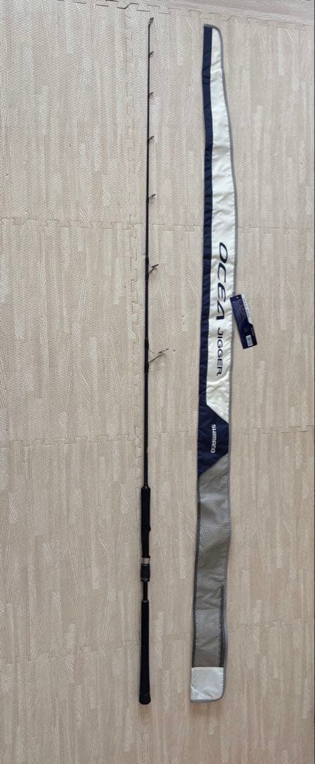 オシアジガークイックジャーク S624 オフショアロッド ロッドケース付き