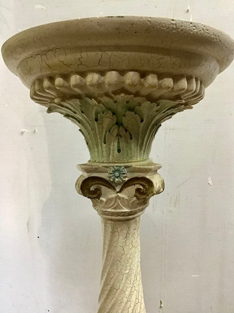 管211☆イタリア製☆アンティーク☆ロココ調☆姫系☆フラワースタンド☆花台