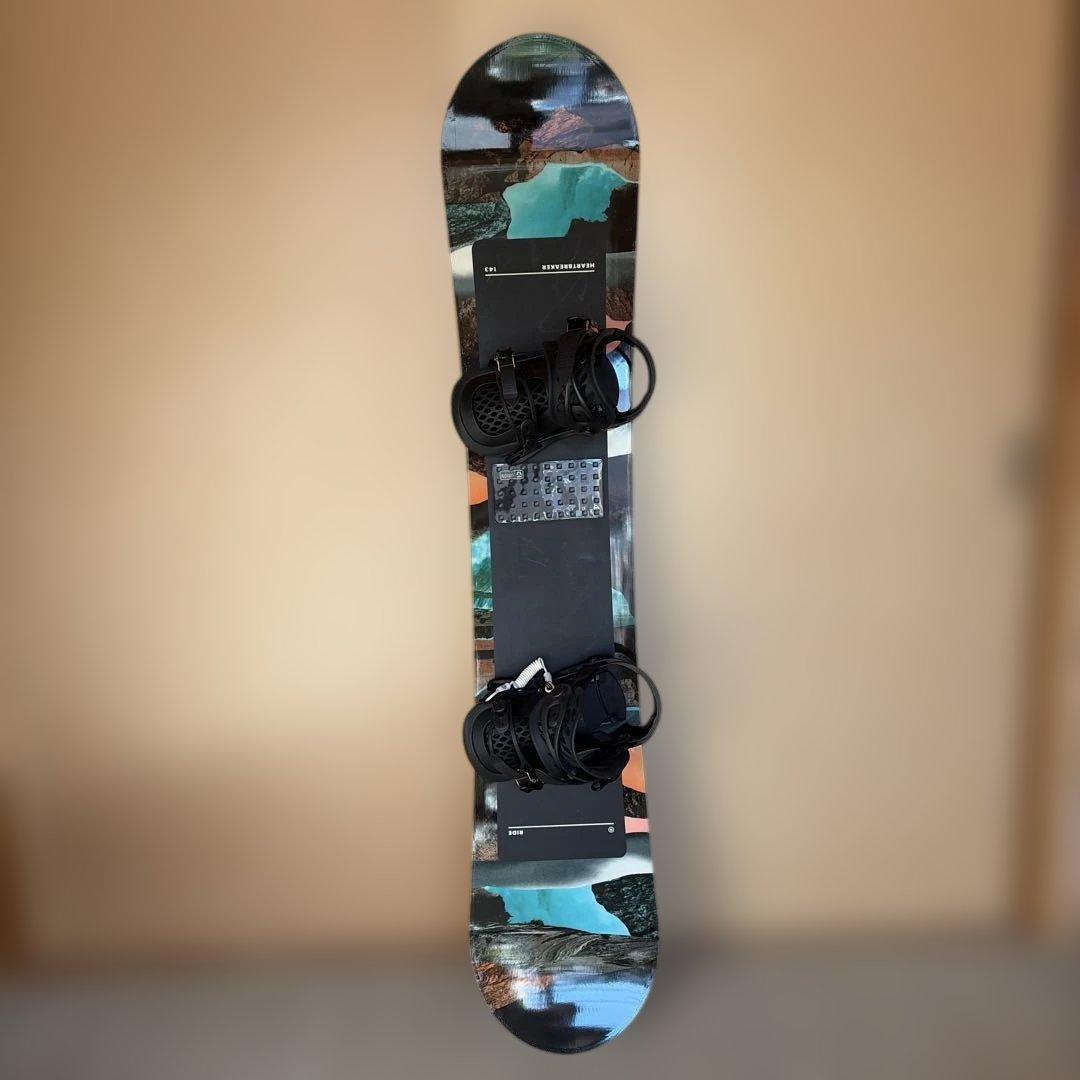 RIDE HEARTBREAKER スノーボード　143cm