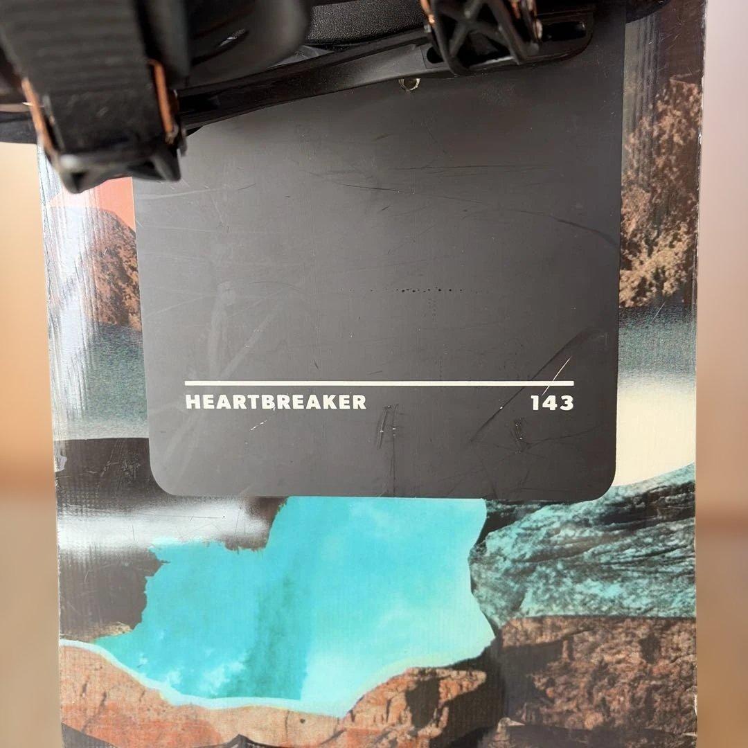 RIDE HEARTBREAKER スノーボード　143cm