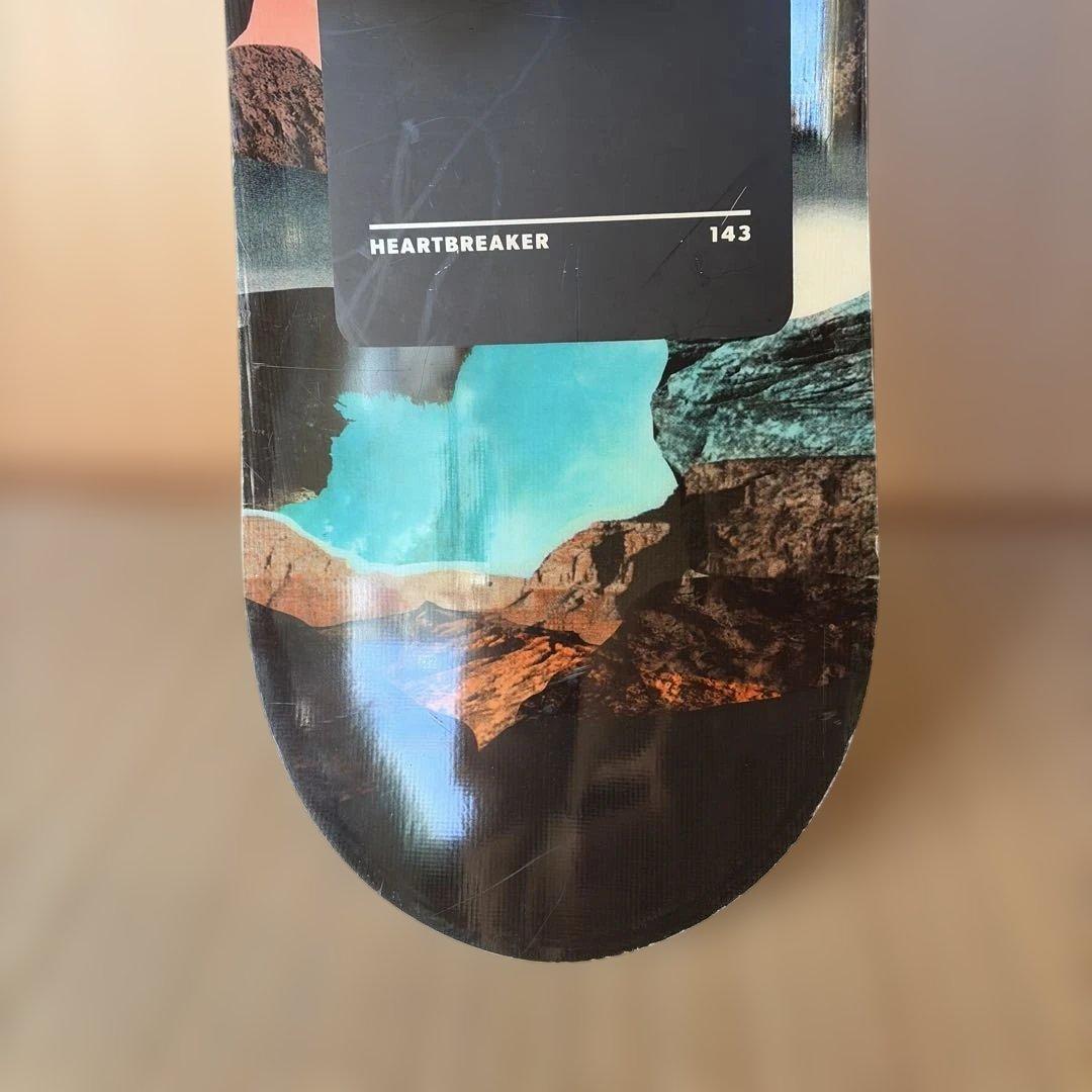 RIDE HEARTBREAKER スノーボード　143cm