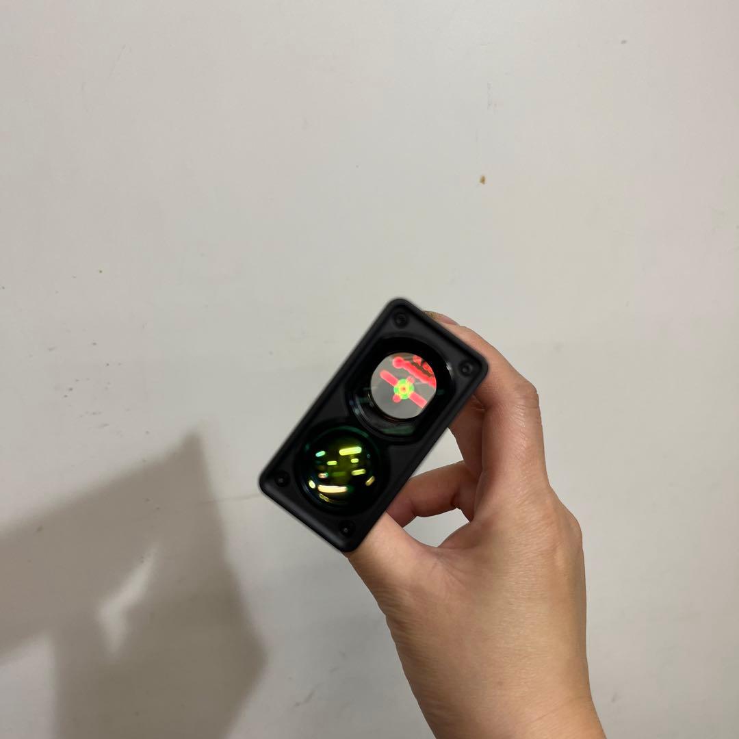 Caddytalk CUBE キャディトークキューブ 距離測定器