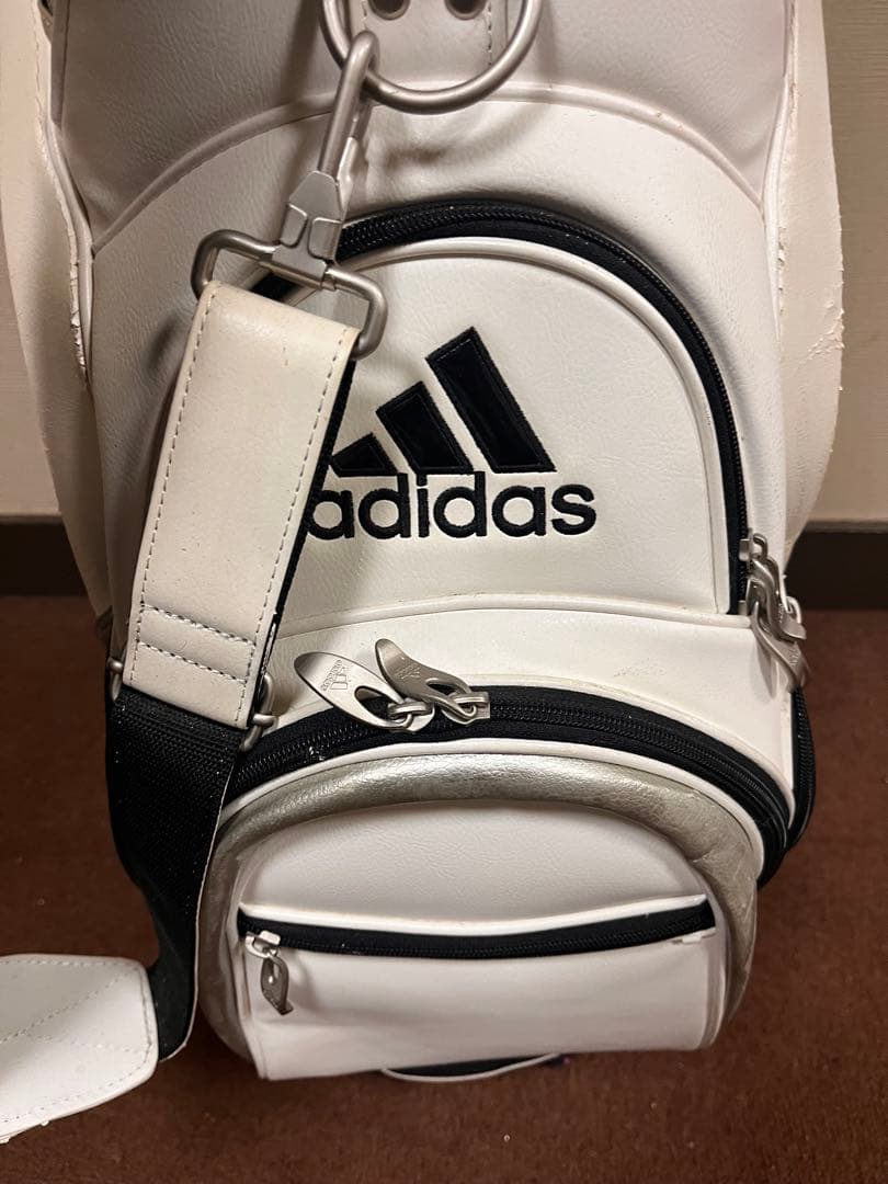 『アディダス』ゴルフバック&クラブ11本セット